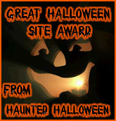 Award from Haunted Halloween