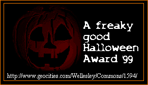 A Freaky Good Halloween Award 99