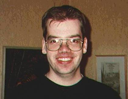 Smiling into the camera