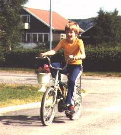 Biking