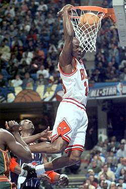 Jordan with the Flush
