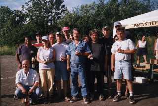Alle Sieger und Plazierten