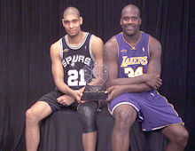 Duncan e O'Neal