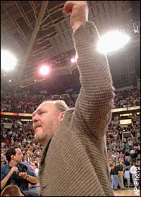 Coach George Karl