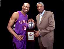 Vince Carter e Julius Erving