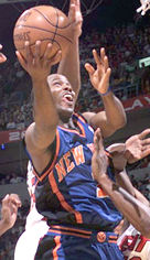 Chris Childs, discusso play di NY