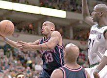 Stephon Marbury contro Kevin Garnett
