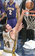 Austin Croshere, una spina nel fianco dei Lakers