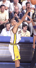 Reggie Miller ha dato l'anima... ma non e' bastato