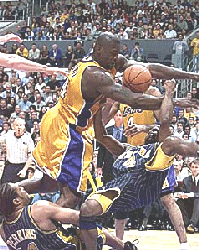 Shaq, il dominatore delle aree