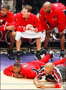 I Bulls sono a terra...