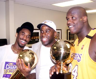 Magic fra Kobe e Shaq: a Los Angeles e' tornato lo show-time!