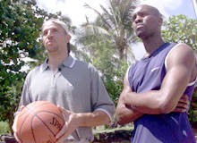 Jason Kidd e Gary Payton