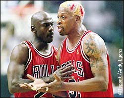 Jordan e Rodman