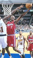 Odom in action