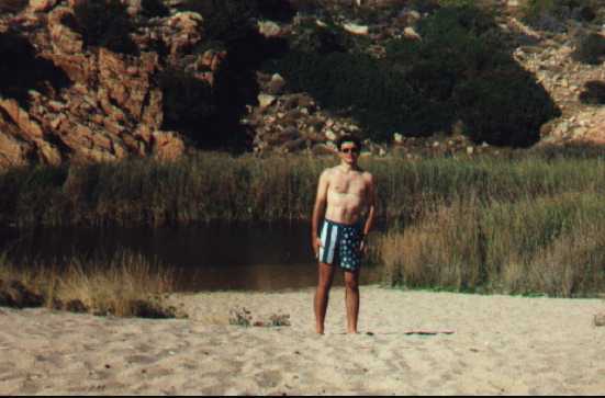 Paradise beach