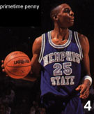 Penny Hardaway al college