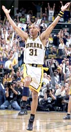Reggie Miller, il giustiziere dei Lakers
