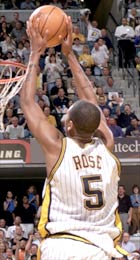 Jalen Rose, inarrestabile in gara 5