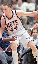 Keith Van Horn, il rookie sensazione di N.J.