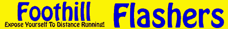 FOOTHILL FLASHERS