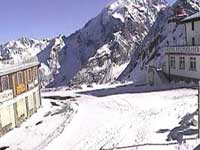 chiusura del passo dello Stelvio