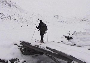 scialpinismo senza neve