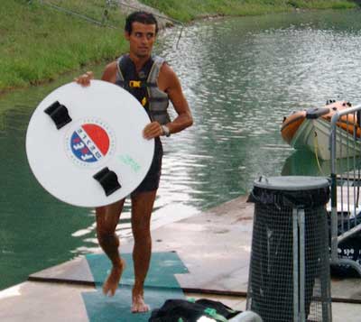 pizza ski