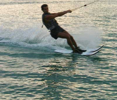 waterski