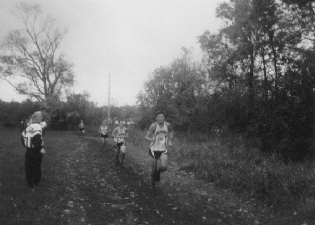 Running hard to stay ahead of opponents