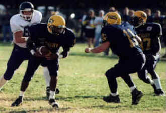Fighting For Extra Yards