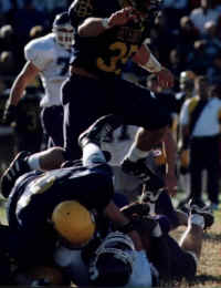 Hurdling the Defense