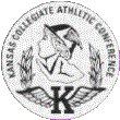 Kansas Collegiate Athletic Conference Logo