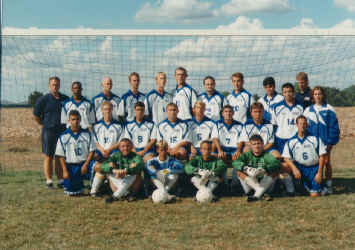 1998 Bethany Swede Men's Soccer Team (photo by Jaderborg Photography)
