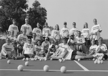 1998-99 Swede Tennis Team