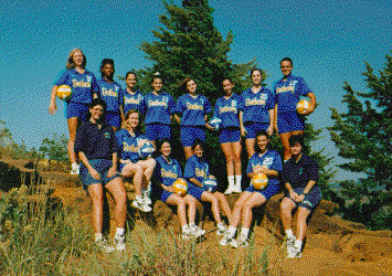 1998 Swede Volleyball Team