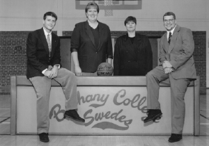 Coaches Shane Larson, Annette Wiles, Jill Pihl, & B.J. Larson