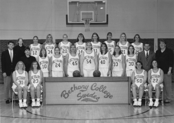 1998-99 Swede Women's Basketball Team