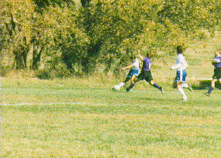 Passing the Ball