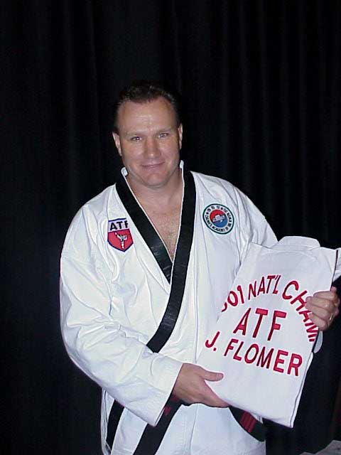 ATF 2001 Men's Executive Division National Champion John Flomer