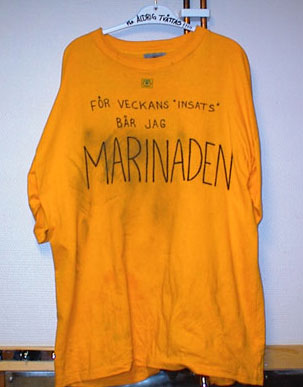 Tryck f�r att se ryggen p� marinaden!