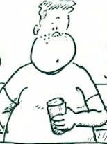 Hold on while I sup my pint