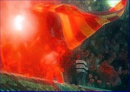 Mighty crowd of Ali Sami Yen
