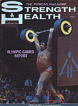 Strength & Health magazine cover