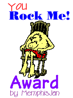 MemphisJan's You Rock Me! Award