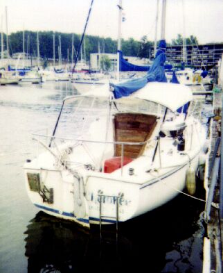 The CHEROKEE at B Dock Slip 82