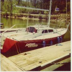  26 foot sloop 