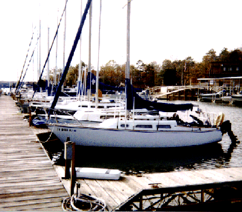  Atta Bouy docked at Tenn-Tom Marina 