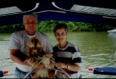 Richard, Mary and Gus