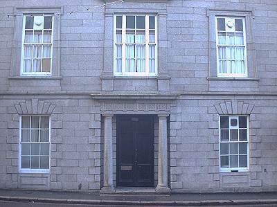 Frontage Of Redruth Club